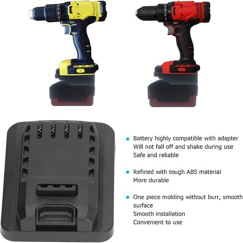 Battery Adapter for Metabo, Lithium Battery Converter 18V to for STANLE for Craftsman 18v 20v V20 Lithium Power Converter Tool in Saudi Arabia