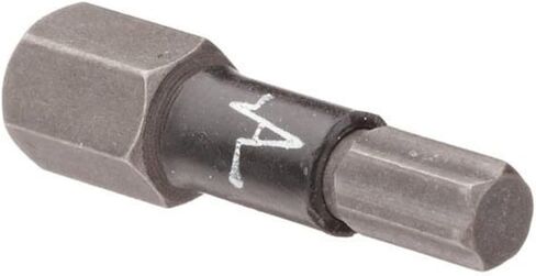 Wera 840/1 Diamond Coated Impaktor Screwdriver Bits for 4 mm Hexagon Socket Screws, Pack of 10 in Saudi Arabia