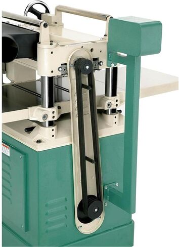 Grizzly Industrial G1021X2-15 "3 HP Extreme Series المسوي مع رأس قاطع حلزوني in Kuwait