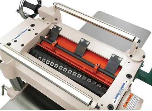 Grizzly Industrial G1021X2-15 "3 HP Extreme Series المسوي مع رأس قاطع حلزوني in Kuwait