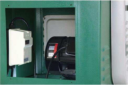 Grizzly Industrial G1021X2-15 "3 HP Extreme Series المسوي مع رأس قاطع حلزوني in Kuwait