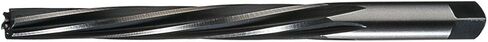 Cleveland C24276 Taper Pin Reamer, Helical Flute, Round Shank, Uncoated (Bright) Finish, 0 Size (Pack of 1) in Saudi Arabia