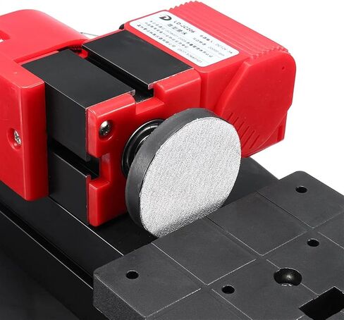 yesQMI Motorized DIY Metal Lathe Milling Machine Woodworking Modelmaking Grinder 12V 36W in Saudi Arabia