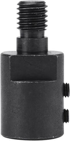 1 set Angle Grinder Chuck Kit Motor Shaft Coupler M10-5/8/10/12mm Sleeve Saw Blade Coupling Saw Chuck Adapter(5mm) in Saudi Arabia