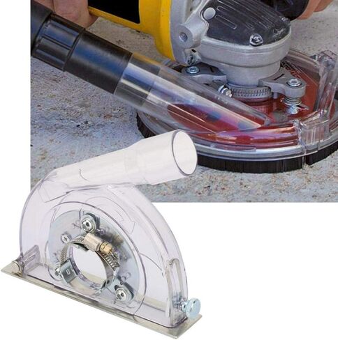 Hyuduo Cutting Dust Cover Grinding Shroud for 100/125/150mm Angle Grinder Dust Shroud & 90/115/125mm Saw Disc in Saudi Arabia