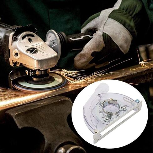 Hyuduo Cutting Dust Cover Grinding Shroud for 100/125/150mm Angle Grinder Dust Shroud & 90/115/125mm Saw Disc in Saudi Arabia