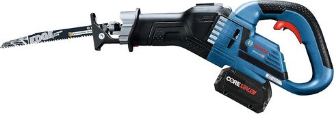 BOSCH GSA18V-125K14A 18V EC Brushless 1-1/4 In.-Stroke Multi-Grip Reciprocating Saw Kit with (1) CORE18V® 8 Ah High Power Battery in Saudi Arabia