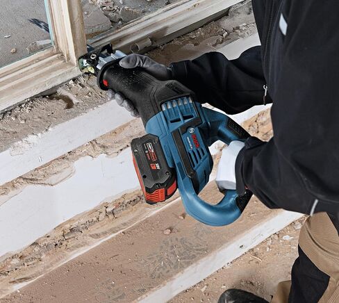 BOSCH GSA18V-125K14A 18V EC Brushless 1-1/4 In.-Stroke Multi-Grip Reciprocating Saw Kit with (1) CORE18V® 8 Ah High Power Battery in Saudi Arabia