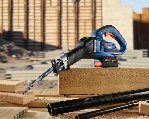 BOSCH GSA18V-125K14A 18V EC Brushless 1-1/4 In.-Stroke Multi-Grip Reciprocating Saw Kit with (1) CORE18V® 8 Ah High Power Battery in Saudi Arabia