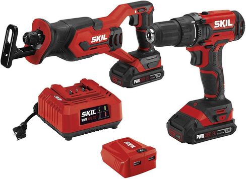 سكل منشار ترددي صغير 20 فولت، اداة عارية - RS582901 in Kuwait