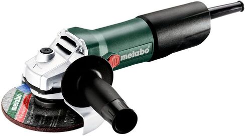 Metabo 4-1/2-Inch / 5-Inch Angle Grinder | 11,500 RPM | 8 Amp | Slide Switch (Locking) | W 850-125 in Saudi Arabia