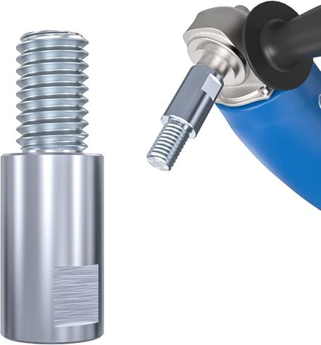 موسع مجرى الهواء ABPF مقاس 2 بوصة، قضيب توصيل فولاذي لمطحنة الزوايا، امتداد مطحنة مقاس 1 بوصة لأداة التلميع، عمود تمديد مطحنة الزاوية in Kuwait