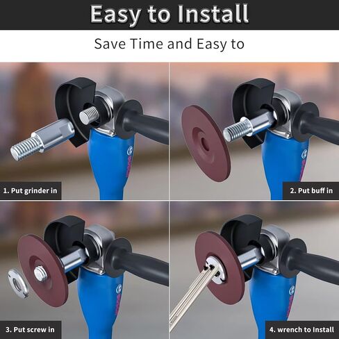 موسع مجرى الهواء ABPF مقاس 2 بوصة، قضيب توصيل فولاذي لمطحنة الزوايا، امتداد مطحنة مقاس 1 بوصة لأداة التلميع، عمود تمديد مطحنة الزاوية in Kuwait