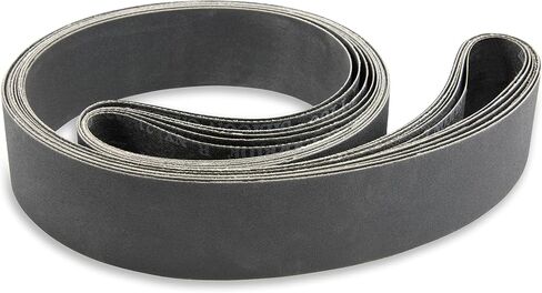 2 X 72 Inch Silicon Carbide Fine Grit Sanding Belts 220, 320, 400 Grits, 6 Pack Assortment in Saudi Arabia