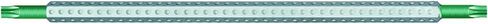Wiha 28128 Drive-Loc VI, Torx, Double Ended Interchangeable Blade, T10 by T15 by 5.9-Inch Long in Saudi Arabia