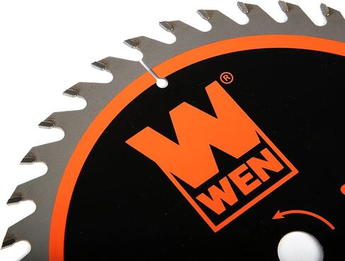 WEN BL0840 8.25-Inch 40-Tooth Carbide-Tipped Circular Saw Blade in Saudi Arabia