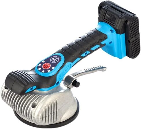 Tile Vibrator 15,000VPM Tiling Machine 6 Gears Tiler 10,000mAH Li-On Rechargeable 280kg Capacity with 2 Batteries in Kuwait