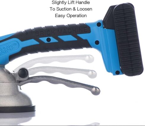 Tile Vibrator 15,000VPM Tiling Machine 6 Gears Tiler 10,000mAH Li-On Rechargeable 280kg Capacity with 2 Batteries in Kuwait