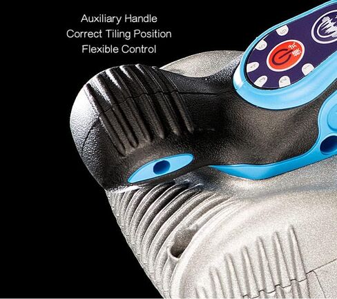 Tile Vibrator 15,000VPM Tiling Machine 6 Gears Tiler 10,000mAH Li-On Rechargeable 280kg Capacity with 2 Batteries in Kuwait