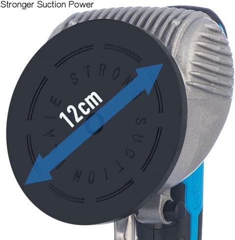 Tile Vibrator 15,000VPM Tiling Machine 6 Gears Tiler 10,000mAH Li-On Rechargeable 280kg Capacity with 2 Batteries in Kuwait