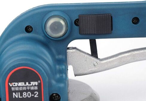Hand-Held Tile Tiler Machine Portable Tile Vibrator Tile Installation Suction Cup Tile Automatic Leveling Machine (Aluminum Suction Cup/One Battery) in Saudi Arabia
