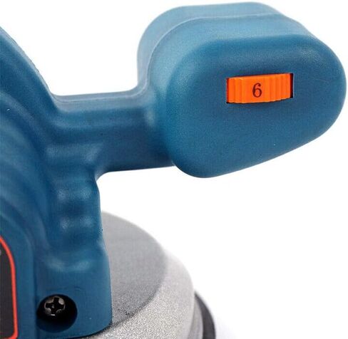 Hand-Held Tile Tiler Machine Portable Tile Vibrator Tile Installation Suction Cup Tile Automatic Leveling Machine (Aluminum Suction Cup/One Battery) in Saudi Arabia