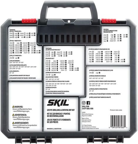 SKIL PWR CORE 20 Brushless 20V 1/2 Inch Drill Driver Includes 2.0Ah Lithium Battery and Standard Charger - DL529303 in Saudi Arabia