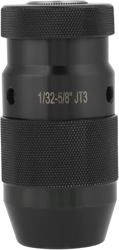 MSEURO 1-16mm Capacity 45# Steel Self Tighten Keyless Lathe Drill Chuck with MT2-JT3 Taper Arbor Lathe Machine Tools in Kuwait