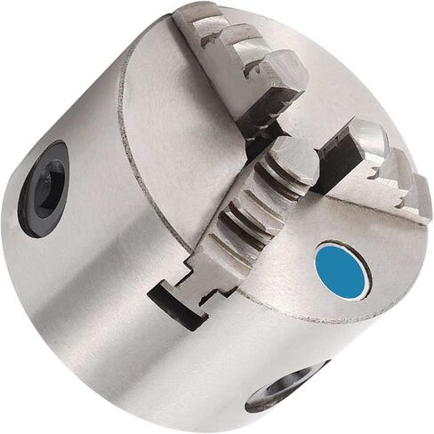 MSEURO K11 80 3-Jaw Lathe Chuck Self-Centering Lathe Chuck with Chuck Wrench Industrial Accessory in Kuwait