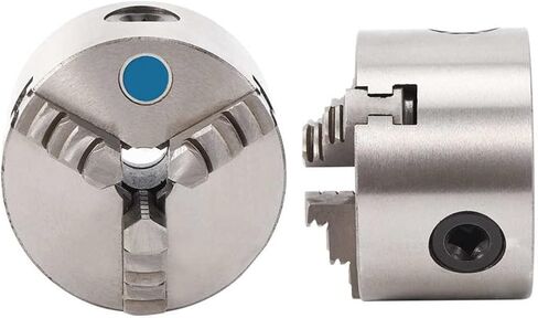 MSEURO K11 80 3-Jaw Lathe Chuck Self-Centering Lathe Chuck with Chuck Wrench Industrial Accessory in Kuwait