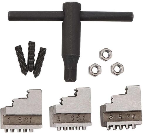 MSEURO K11 80 3-Jaw Lathe Chuck Self-Centering Lathe Chuck with Chuck Wrench Industrial Accessory in Kuwait