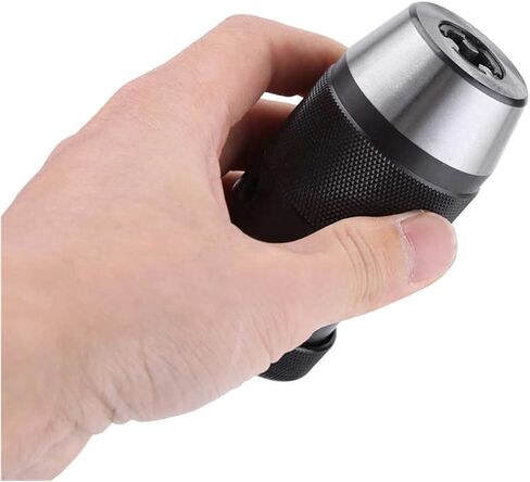 MSEURO B16 Chuck 0-13mm Chuck Collet Self-Tightening Keyless Adaptor Lathe Drill Chuck Keyless for Lathe Electric Drill in Kuwait