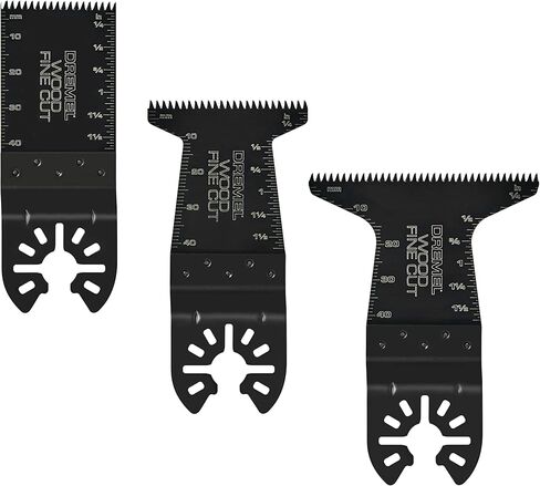 Dremel MM473 Universal QuickFit المتأرجحة 1-1/4 بوصة. شفرة خشبية مقطوعة بدقة (عبوة واحدة) in Kuwait