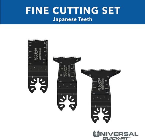 Dremel MM473 Universal QuickFit المتأرجحة 1-1/4 بوصة. شفرة خشبية مقطوعة بدقة (عبوة واحدة) in Kuwait