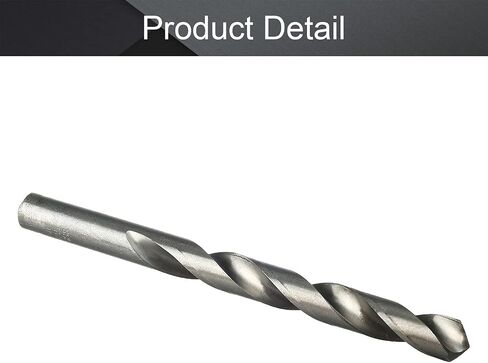Heyiarbeit 12.5mm Twist Drill High Speed Steel Bit HSS-4241 for Steel Aluminum Alloy 1 pcs in Saudi Arabia