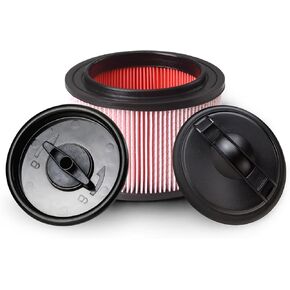 Vacmaster Fine Dust Cartridge Filter for Jobsite and Floor Vacs, VJFF