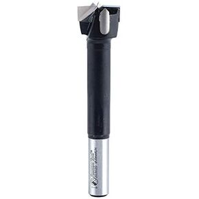 Amana Tool - 203015 Carbide Tipped Hinge Boring Bit 15mm Dia x 90mm Long x 10mm Shank in Saudi Arabia