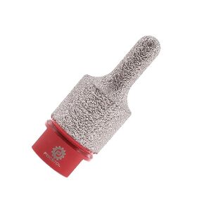 FOCSTOL Diamond Finger Milling Bits - 3/8''-1''(10-25mm) Core Drill Bit for Enlarging Grinding and Shaping Existing Holes in Tile Porcelain Ceramic Marble Granite 5/8''-11 Thread