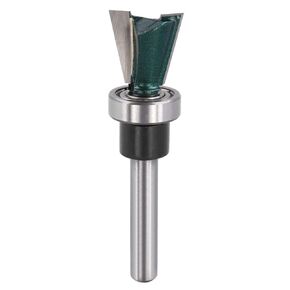 Mesee Dovetail Joint Bearing Router Bit, 1/4 Inch Shank Industrial Grade Dovetail Jig Bits Woodworking Milling Cutter Tools for Furniture Cabinet Drawer Making - Cutting Diameter 5/8'' in Saudi Arabia