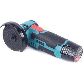 YIYIBYUS Mini Angle Grinder Cordless Brushless M5 Cutter Polishing Grinding Machine 12V 19500rmp Handheld Polisher Power Tool in Kuwait