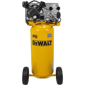 DEWALT DXCMLA1682066 ضاغط هواء محمول عمودي بقوة 1.6 حصان وسعة 20 جالونًا بمرحلة واحدة in Saudi Arabia
