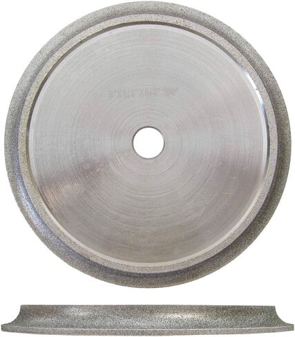 Archer PRO 6" x 3/8" Bullnose Tile Blades, Diamond Profile Wheels for Tile Cutting, Grinding, profiling. for Wet Tile Saw only. in Saudi Arabia