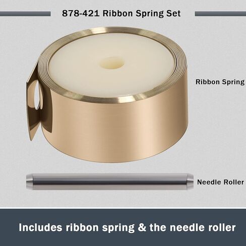 مجموعة زنبركية الشريط 878-421 متوافقة مع هيتاشي NR83 NR83A NR83A2 NR83A2(S) NV65AC NV50A1 NV50AP2 NV65AA أدوات تعمل بالهواء المضغوط تأطير شريط المسامير مجموعات أسطوانة إبرة الربيع in Kuwait