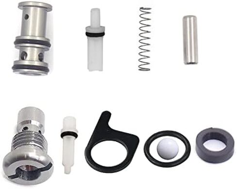 قطع غيار NR83A صمام الزناد SP-P2 877-335 877-337 SP-P1 مجموعة صمام الغطاس 884113 متوافق مع ملحقات مسدس الأظافر Hitachi NR83A Nailers in Saudi Arabia