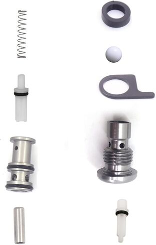 قطع غيار NR83A صمام الزناد SP-P2 877-335 877-337 SP-P1 مجموعة صمام الغطاس 884113 متوافق مع ملحقات مسدس الأظافر Hitachi NR83A Nailers in Saudi Arabia