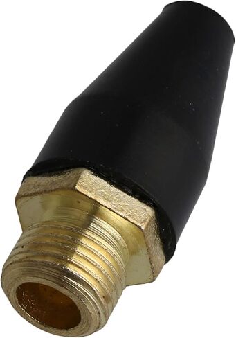 RDEXP Automotive Car Vehicle Accessory Air Tool Parts 1/8 Inch MNPT Black Rubber Tip Air Nozzle for Blow Tool in Saudi Arabia