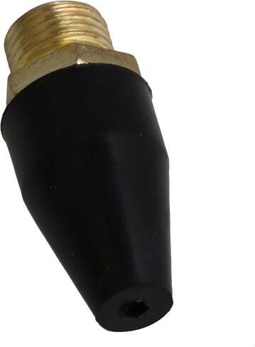 RDEXP Automotive Car Vehicle Accessory Air Tool Parts 1/8 Inch MNPT Black Rubber Tip Air Nozzle for Blow Tool in Saudi Arabia
