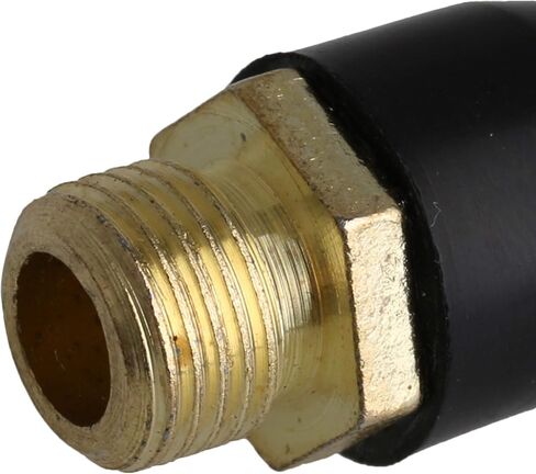 RDEXP Automotive Car Vehicle Accessory Air Tool Parts 1/8 Inch MNPT Black Rubber Tip Air Nozzle for Blow Tool in Saudi Arabia