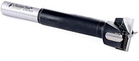 Amana Tool - 203015 Carbide Tipped Hinge Boring Bit 15mm Dia x 90mm Long x 10mm Shank in Kuwait