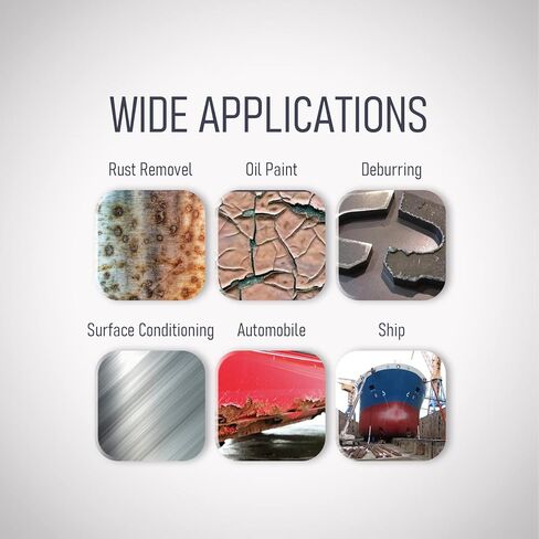 أقراص صنفرة سريعة التغيير مقاس 2 بوصة من RENOTEC، مطلية بأكسيد الألومنيوم، 30 قطعة، لطاحونة القالب الزاوية، لصنفرة وطحن وتلميع الأعمال الخشبية in Kuwait